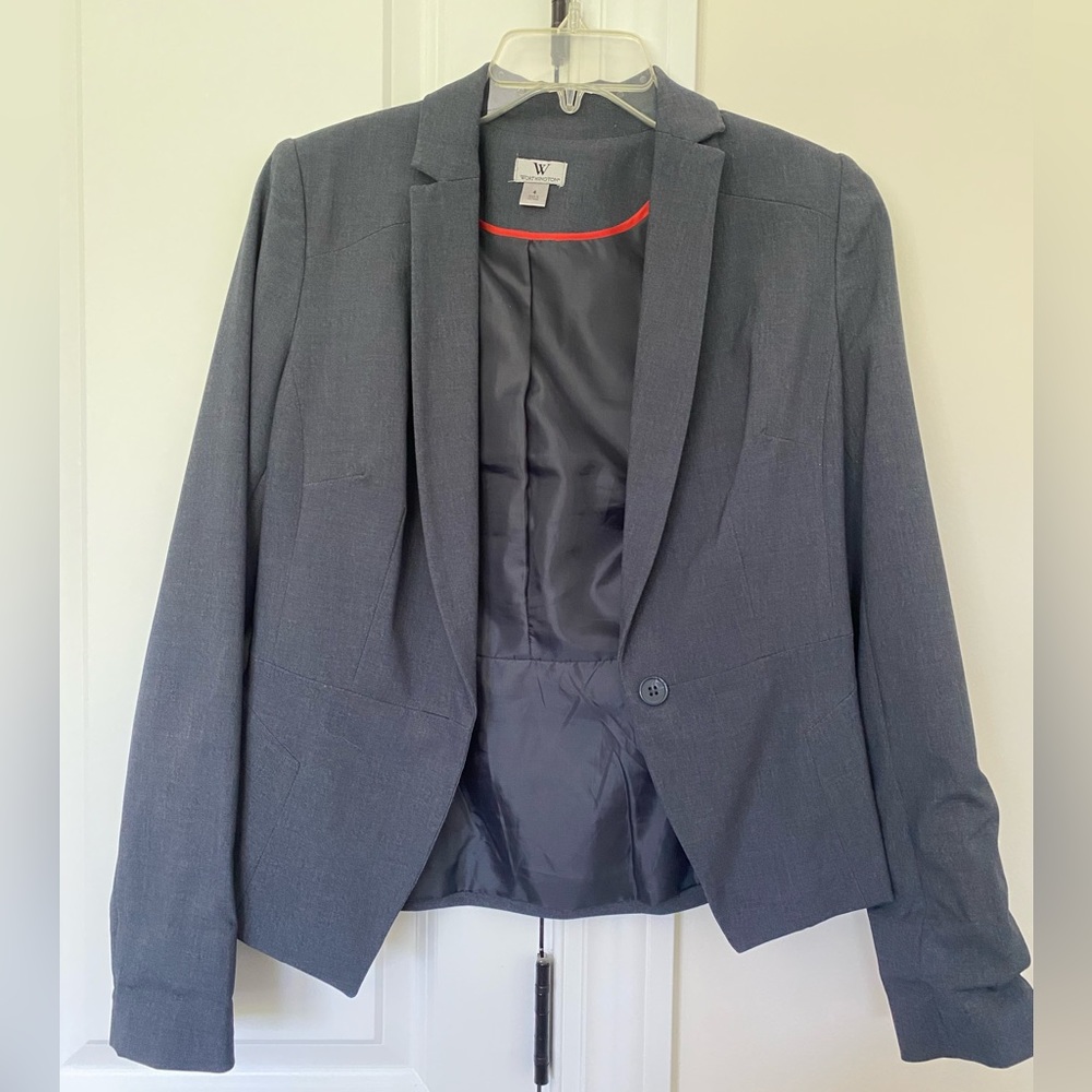 Worthington Gray Professional Blazer - size 4